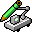 Pencil Car icon